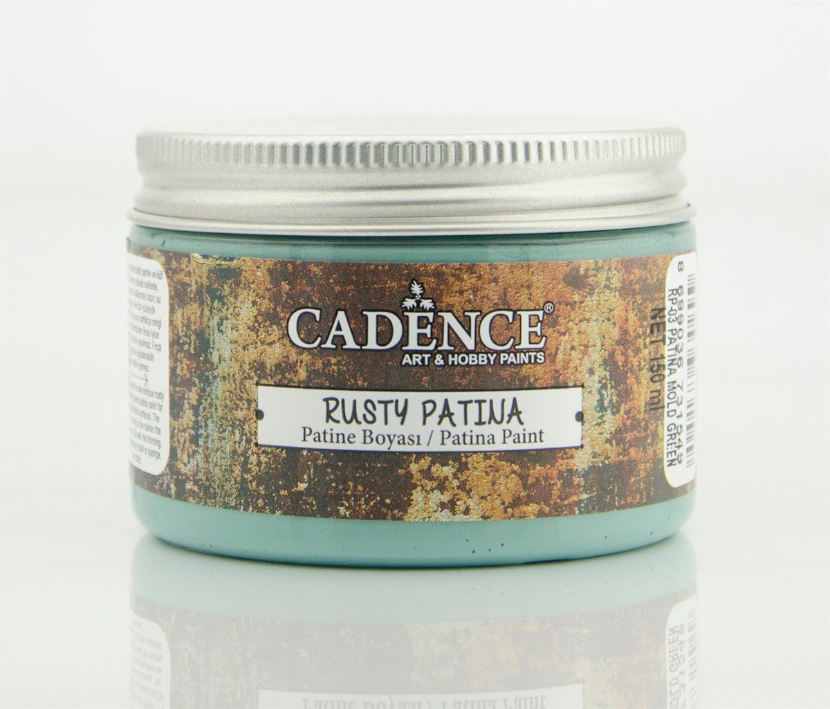 صدئ باتينا RP03 العفن الأخضر