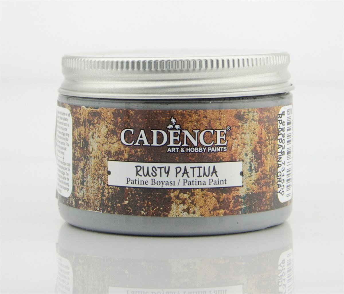 Ржавая Патина RP04 Серый