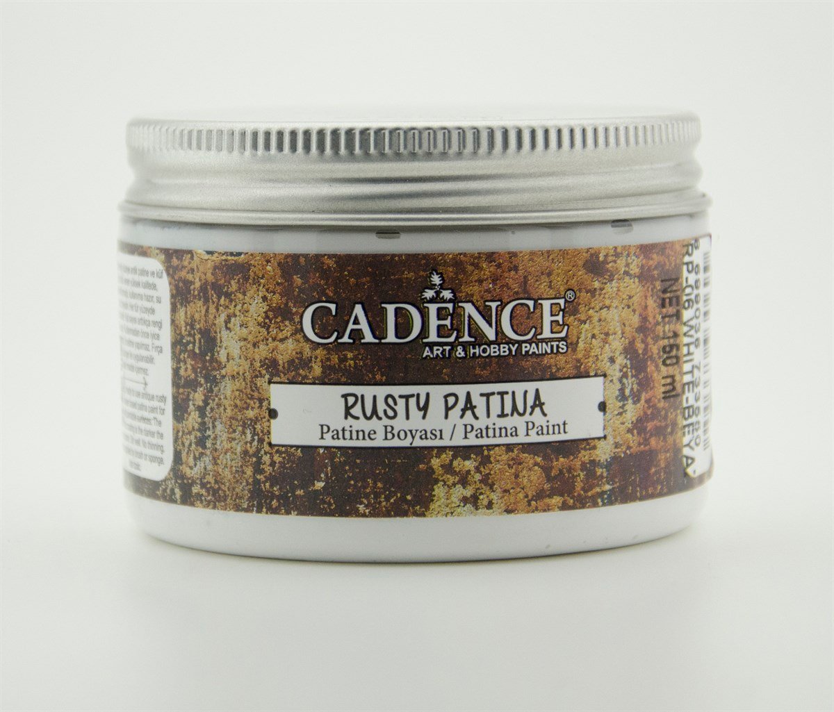 Ржавая Патина RP06 Белый