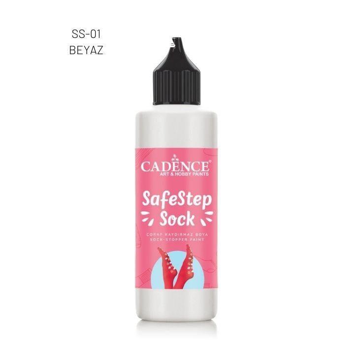 Safestep Kaydırmaz Boya SS-01 Beyaz