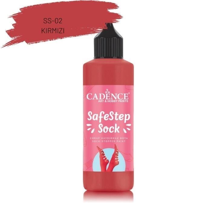 Safestep Kaydırmaz Boya SS-02 Kırmızı