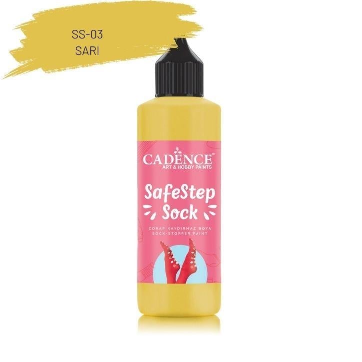 Safestep Kaydırmaz Boya SS-03 Sarı