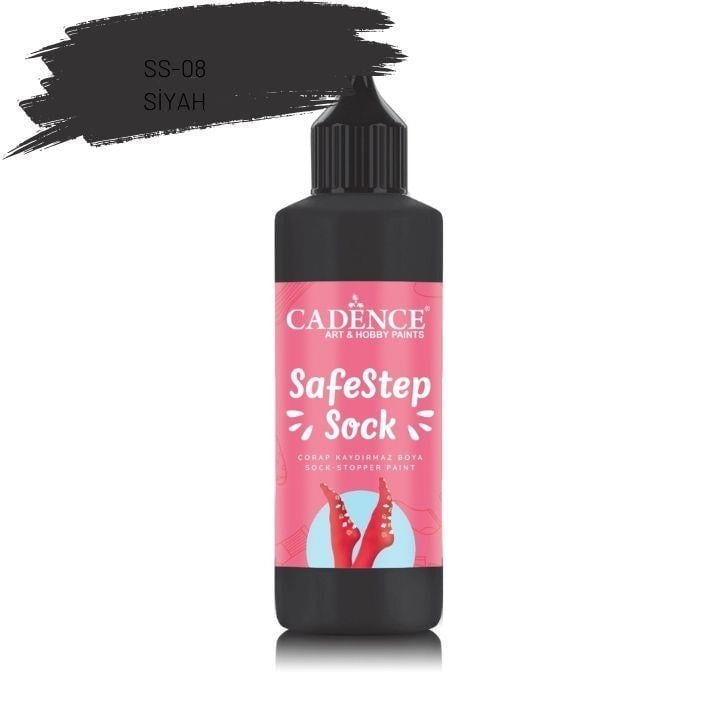 Safestep Kaydırmaz Boya SS-08 Siyah