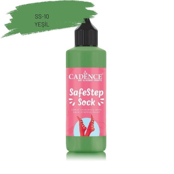 Safestep Kaydırmaz Boya SS-10 Yeşil