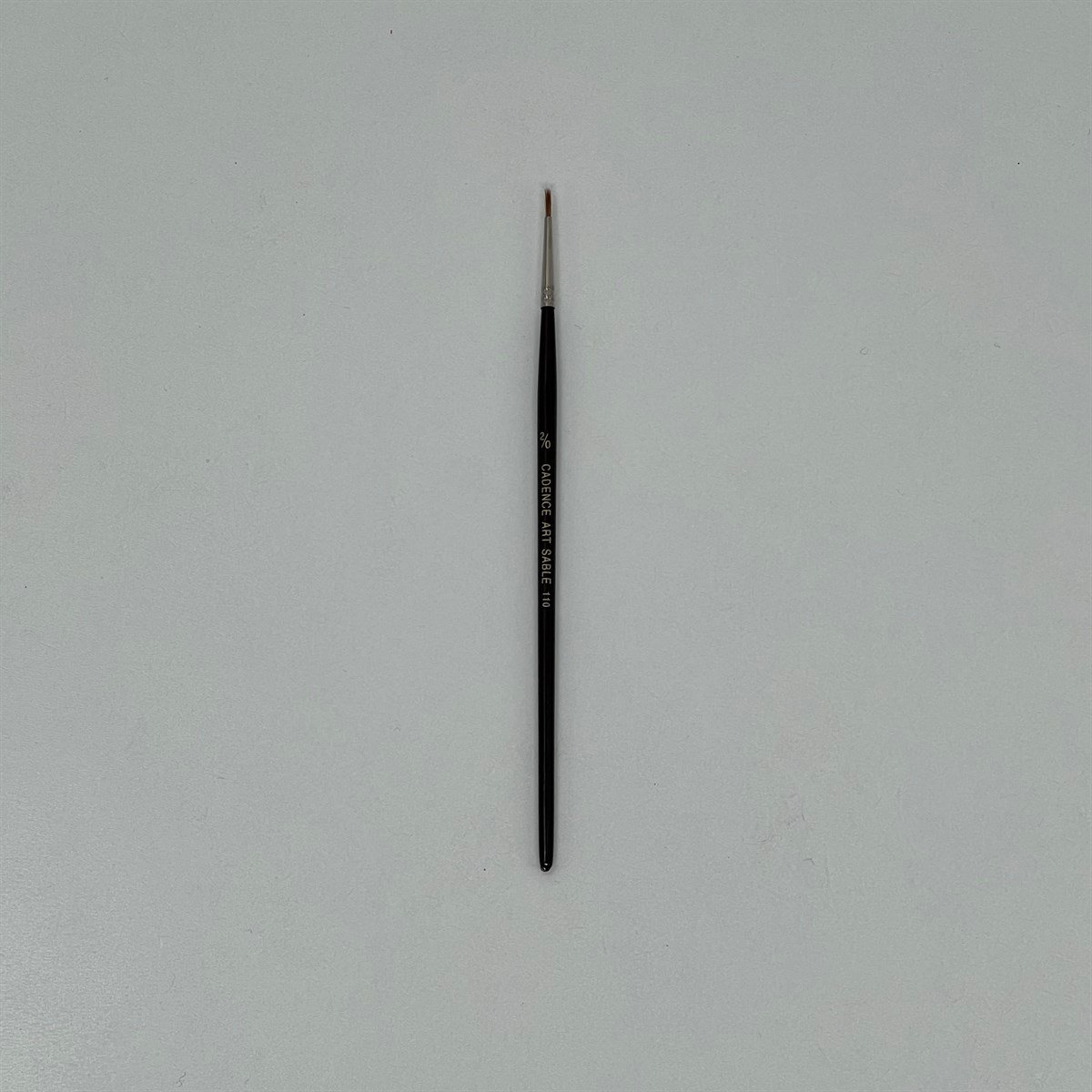فرشاة سامور الاصطناعية ذات الطرف المدبب CA110 رقم: 2/0