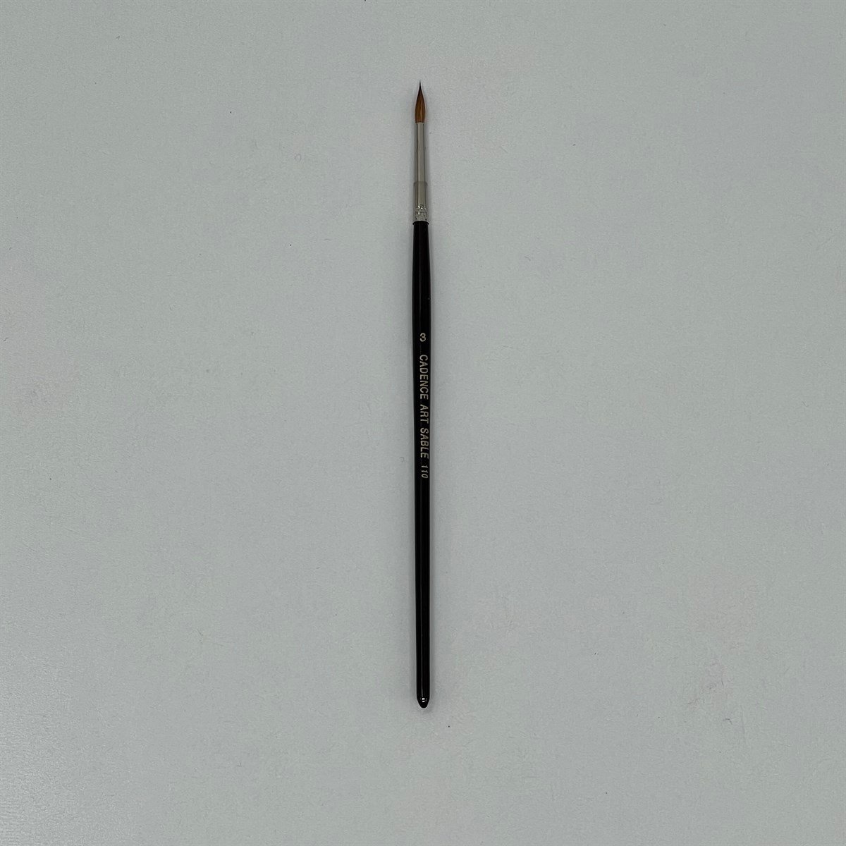 فرشاة سامور الاصطناعية ذات الطرف المدبب CA110 رقم:3 