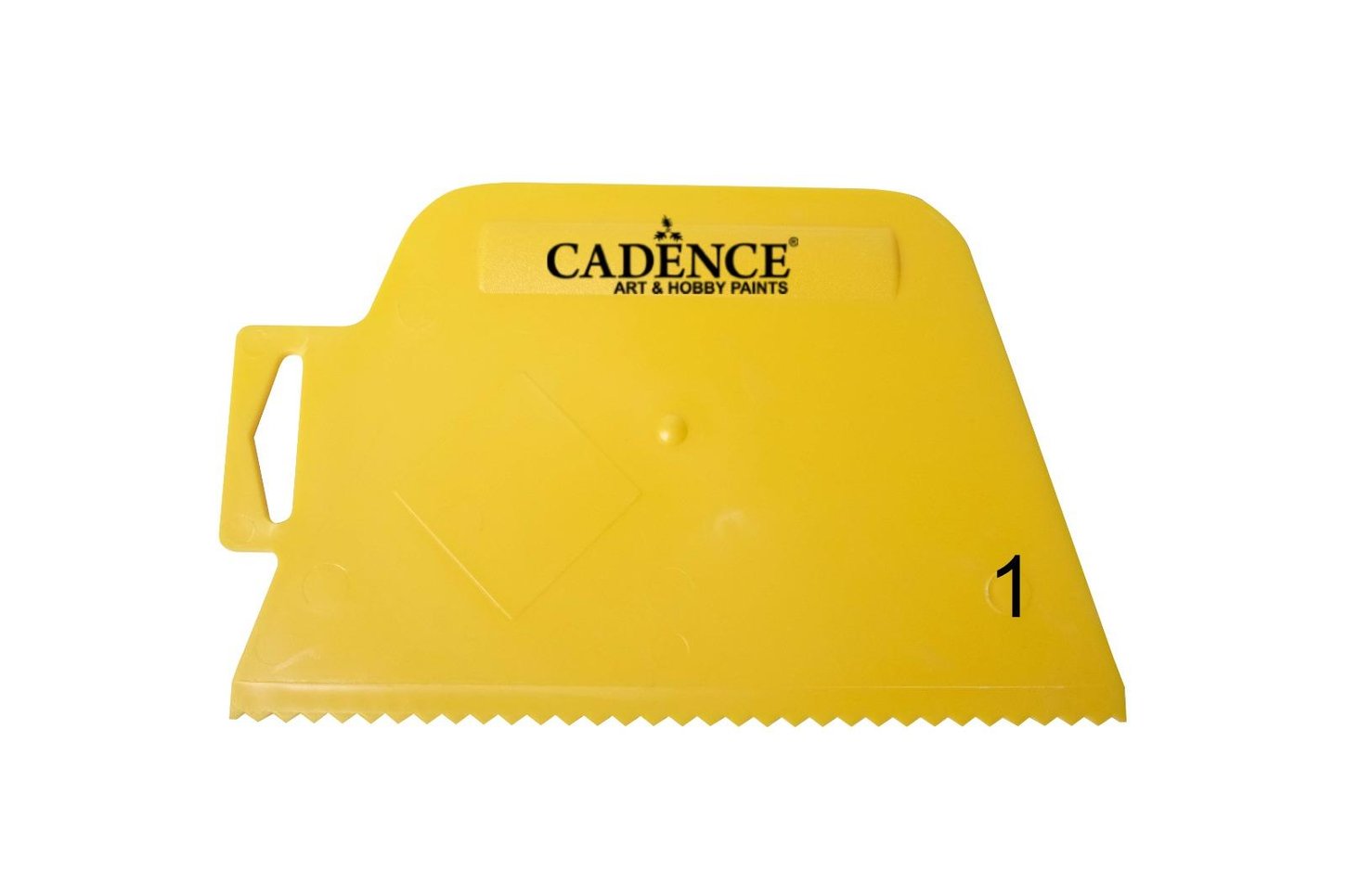 مشط ذو نسيج أصفر رقم 1