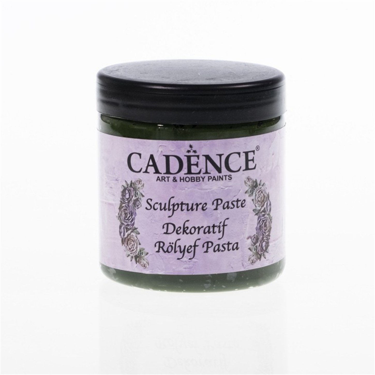 ТОРТ СКУЛЬПТУРА 6862 - ЗЕЛЕНЫЙ ЛИСТ 250 МЛ