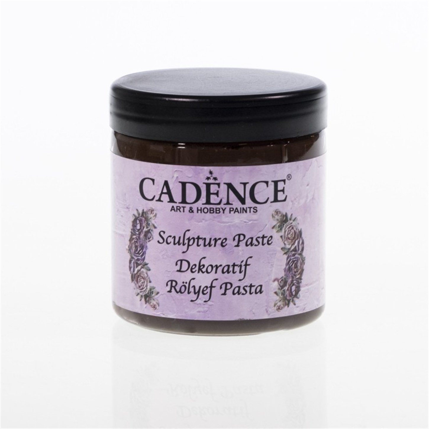 ТОРТ СКУЛЬПТУРА 6879 - ТЕМНО-КОРИЧНЕВЫЙ 250 МЛ