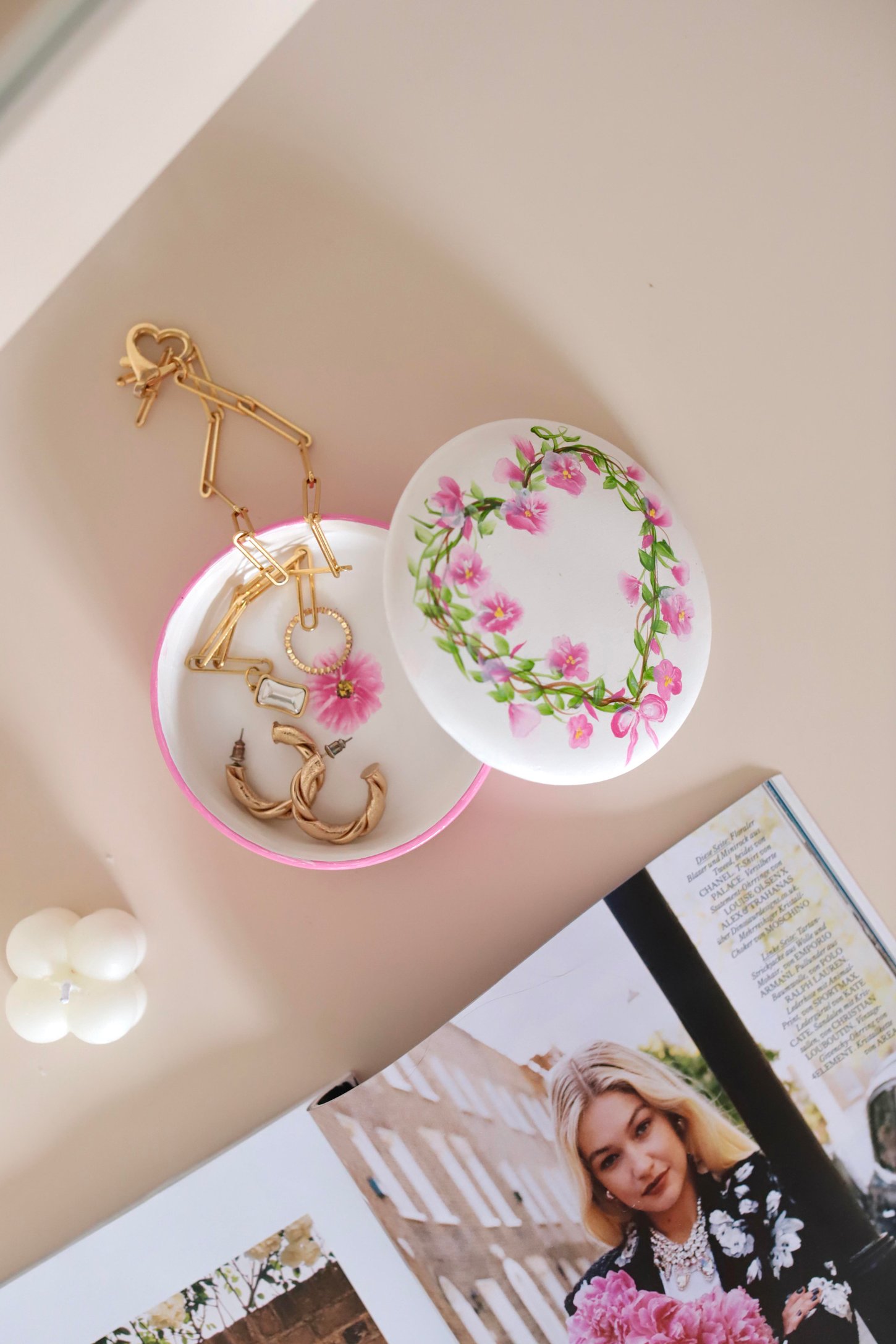 صندوق مجوهرات سيراميك