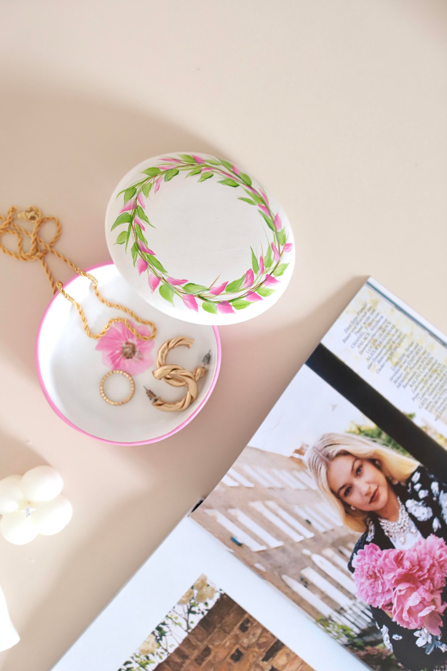 صندوق مجوهرات سيراميك