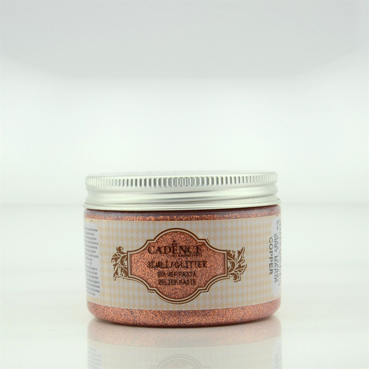 Рельефная паста с блестками 5897 Медь -