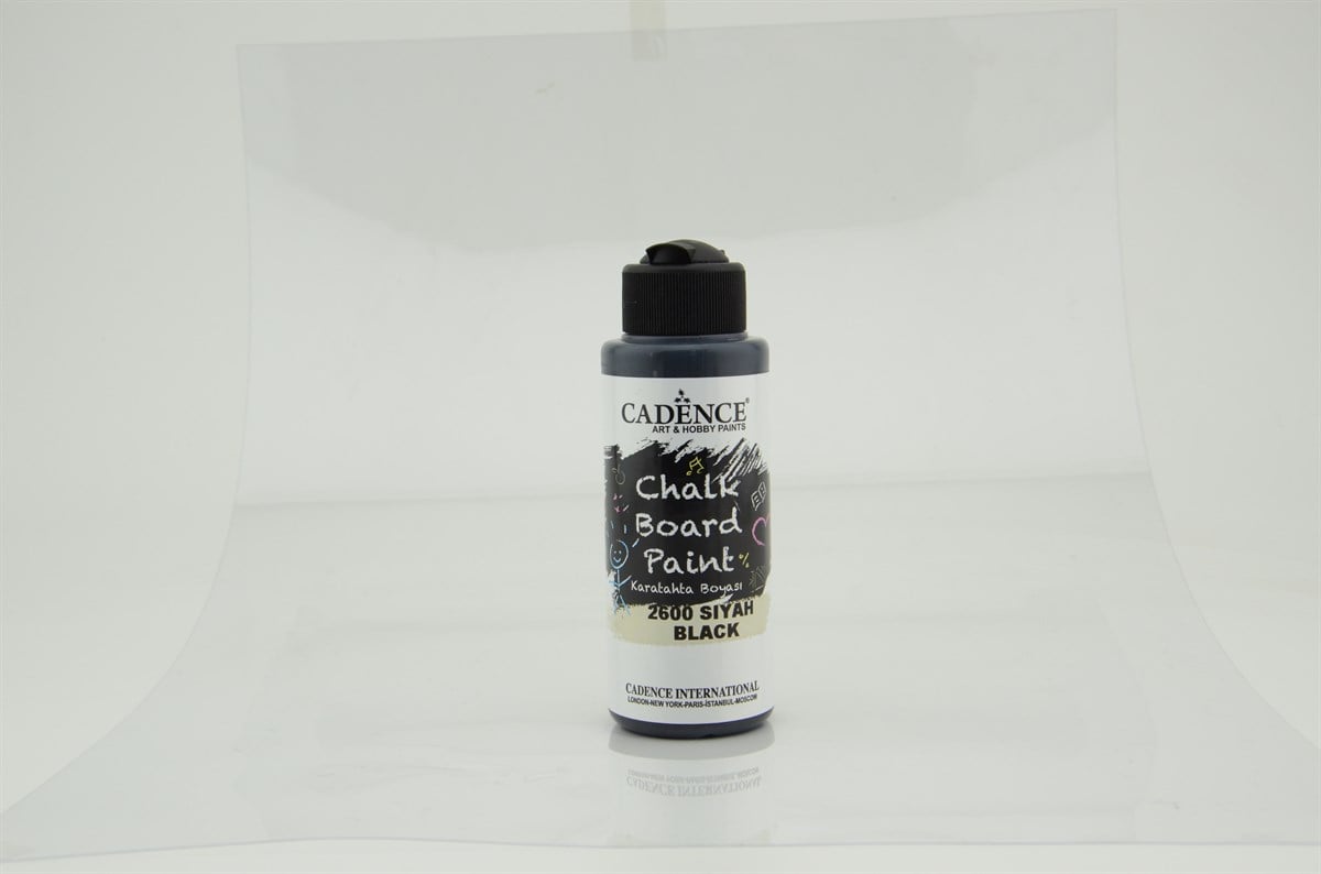 طلاء السبورة 2600 أسود 120 مل