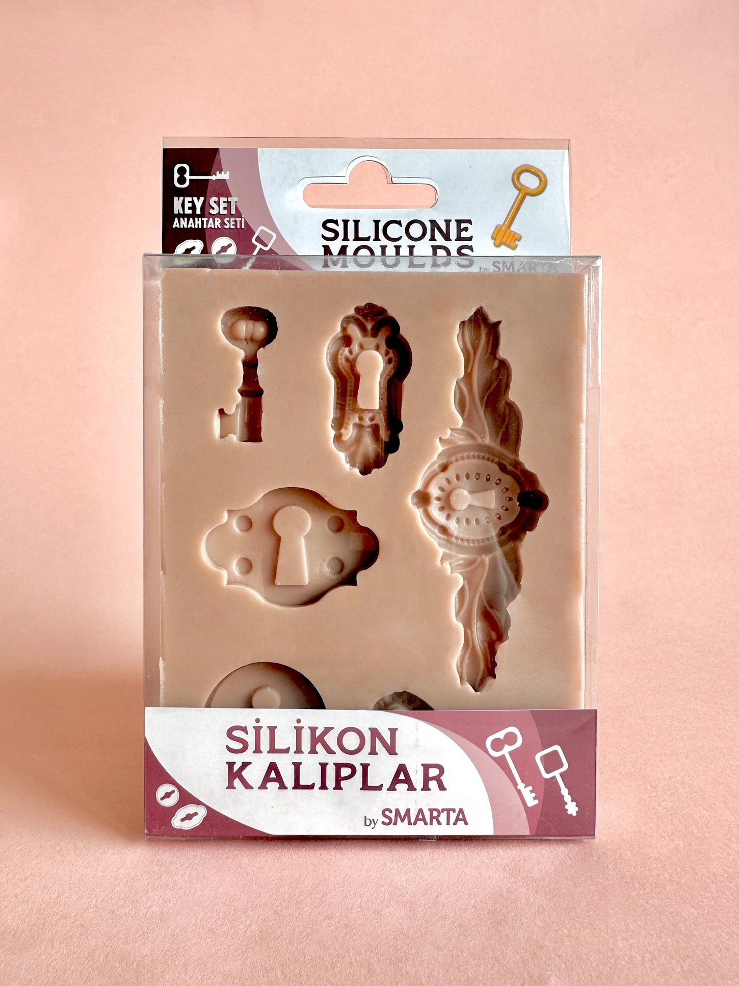 Силиконовая форма Smarta™ — набор ключей