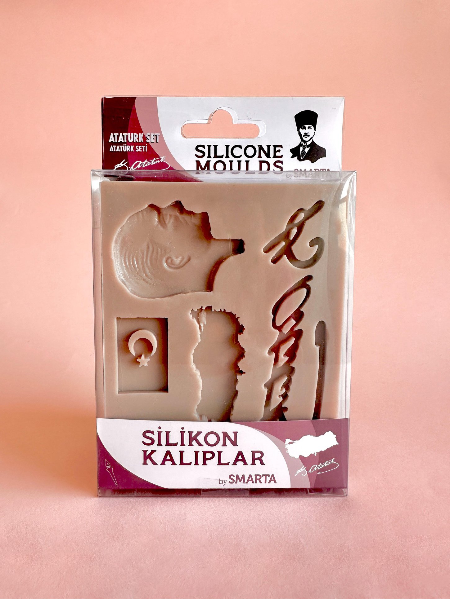 Smarta™ Silicone Mold -Atatürk Set