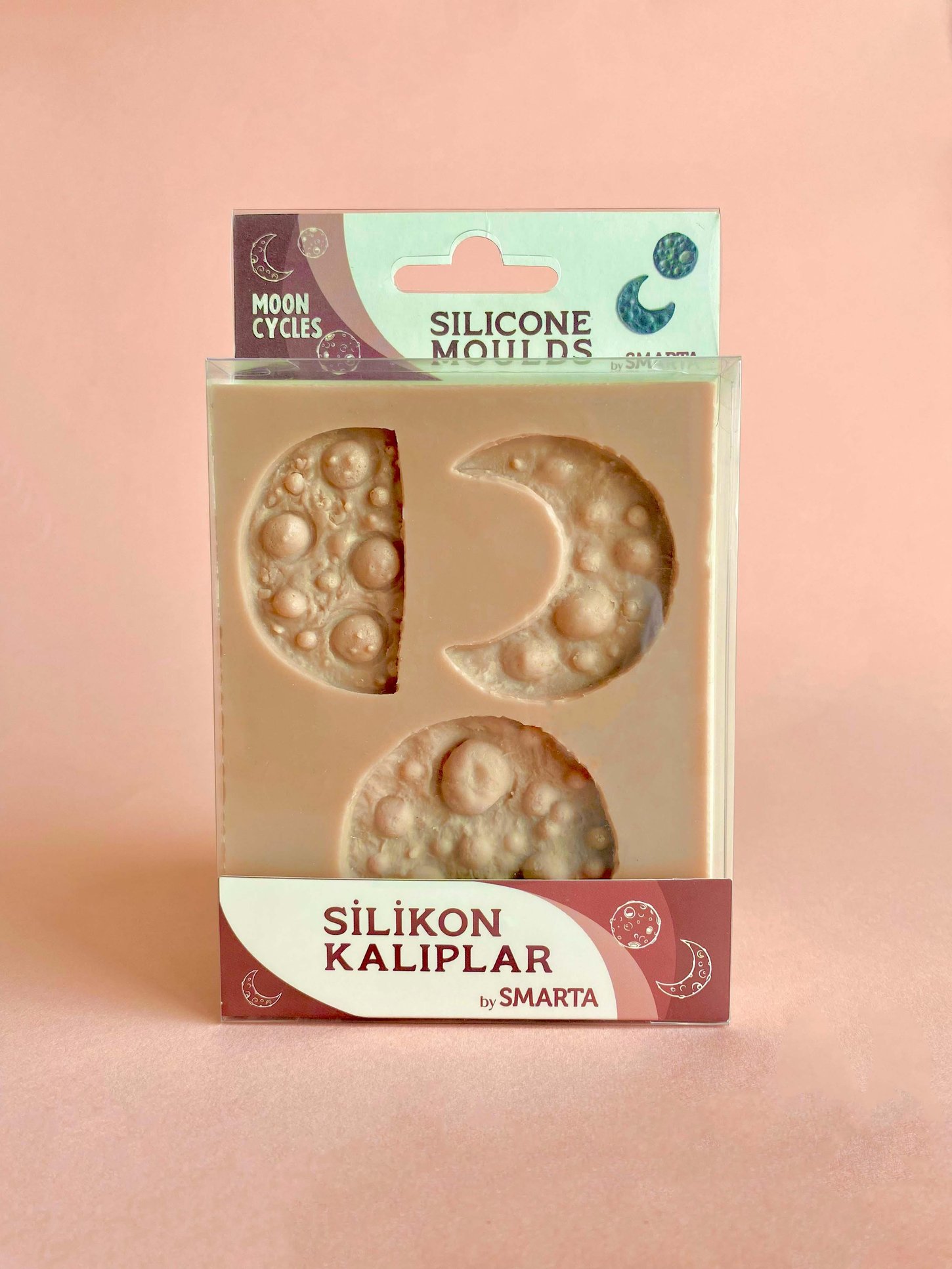 قالب السيليكون Smarta™ - دورات القمر