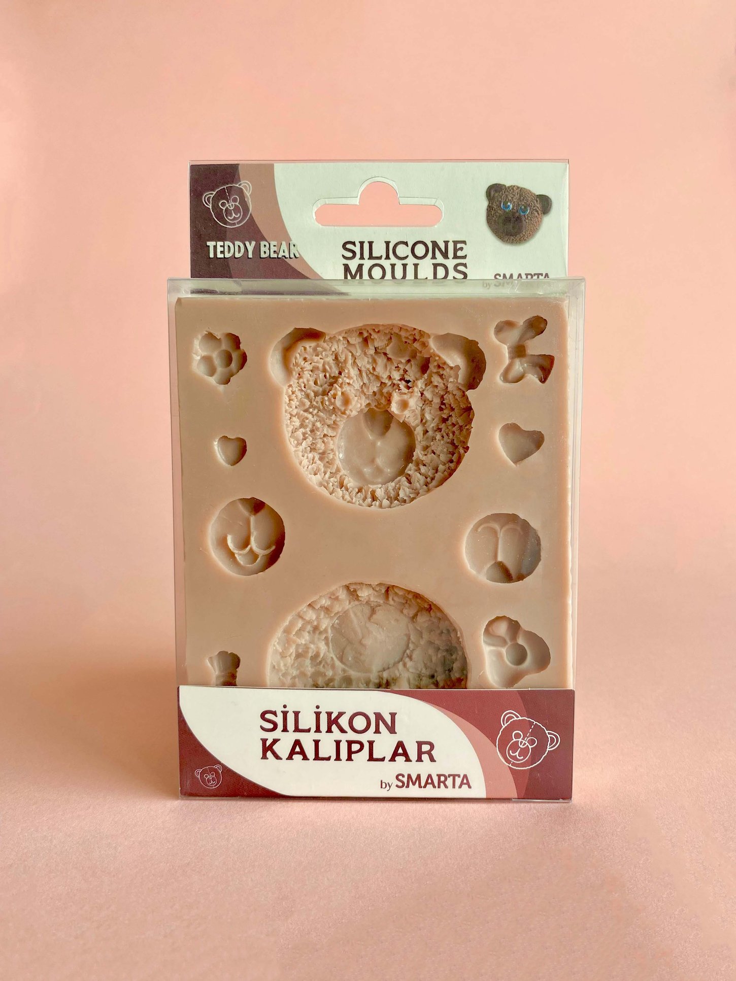 قالب سيليكون Smarta™ - دمية دب