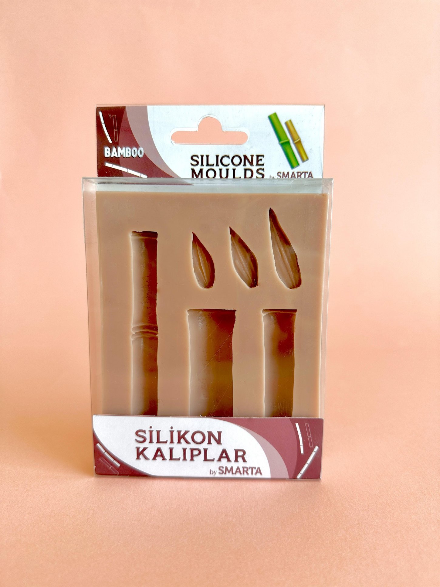 قالب السيليكون Smarta™ - الخيزران