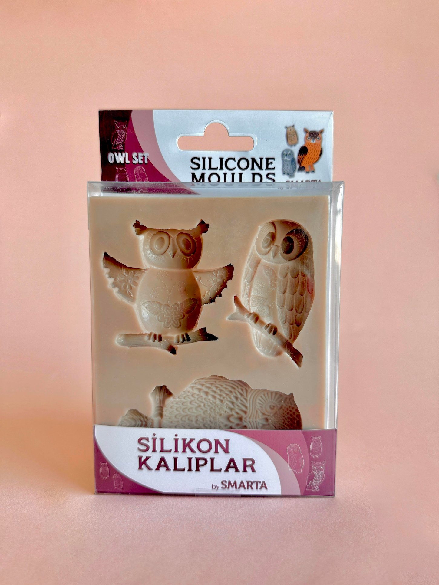 Smarta™ Silicone Mold - Owl Set