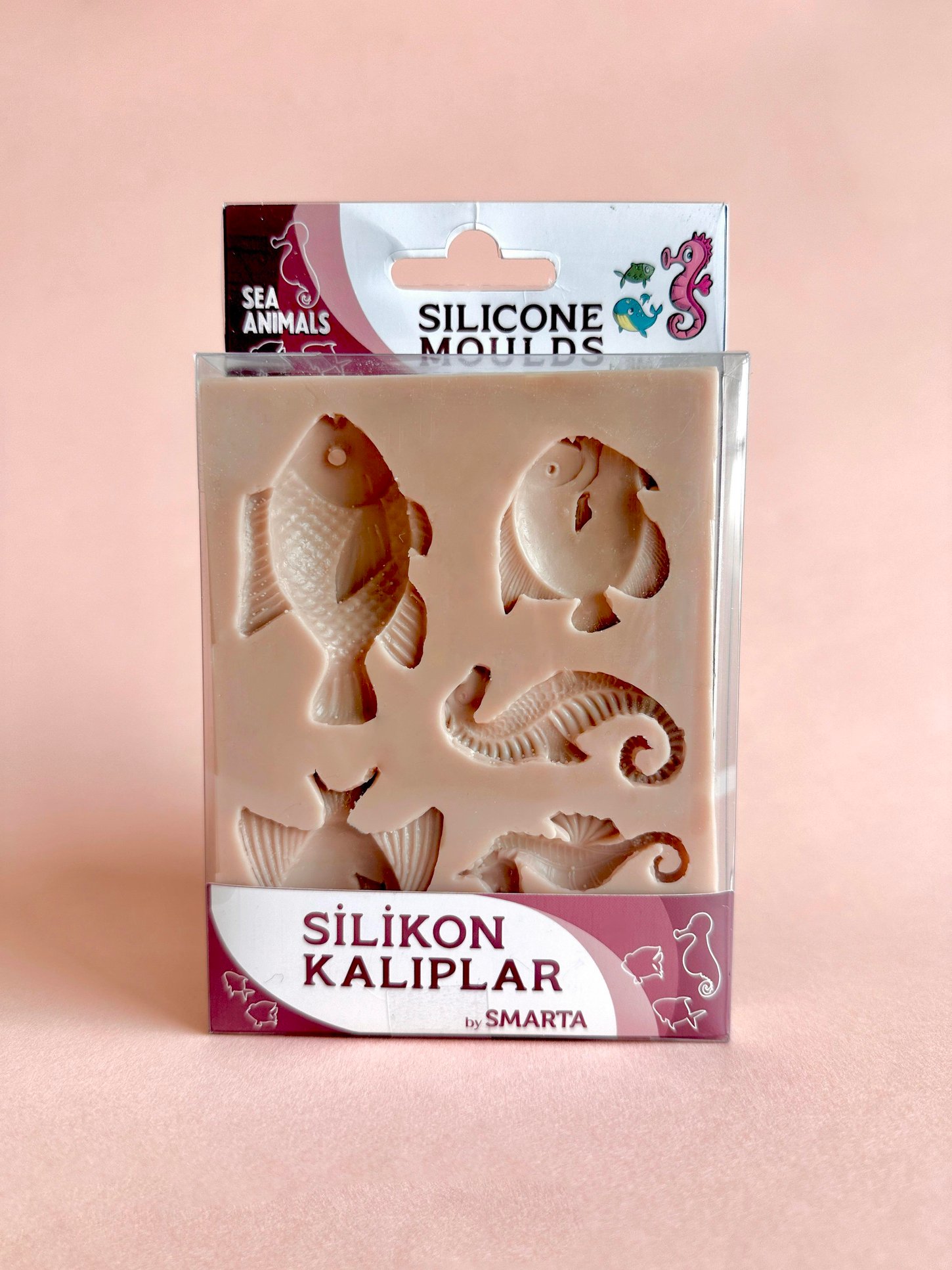 Smarta™ Silicone Mold - Sea Creatures