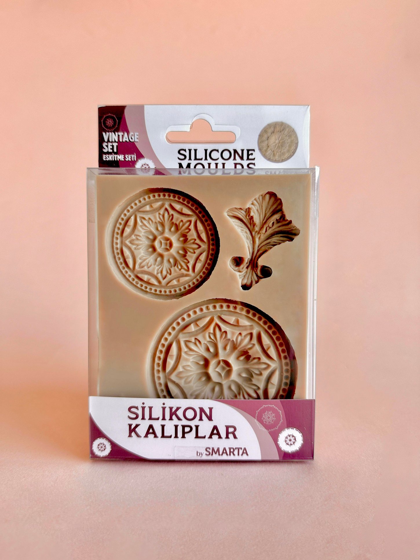 قالب السيليكون Smarta™ - مجموعة الشيخوخة