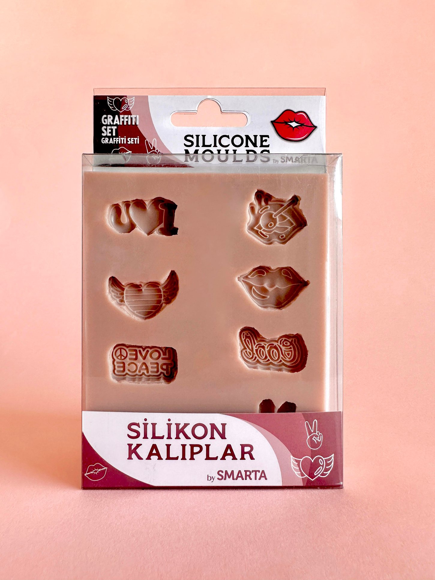 Smarta™ Silicone Mold -Graffiti Set