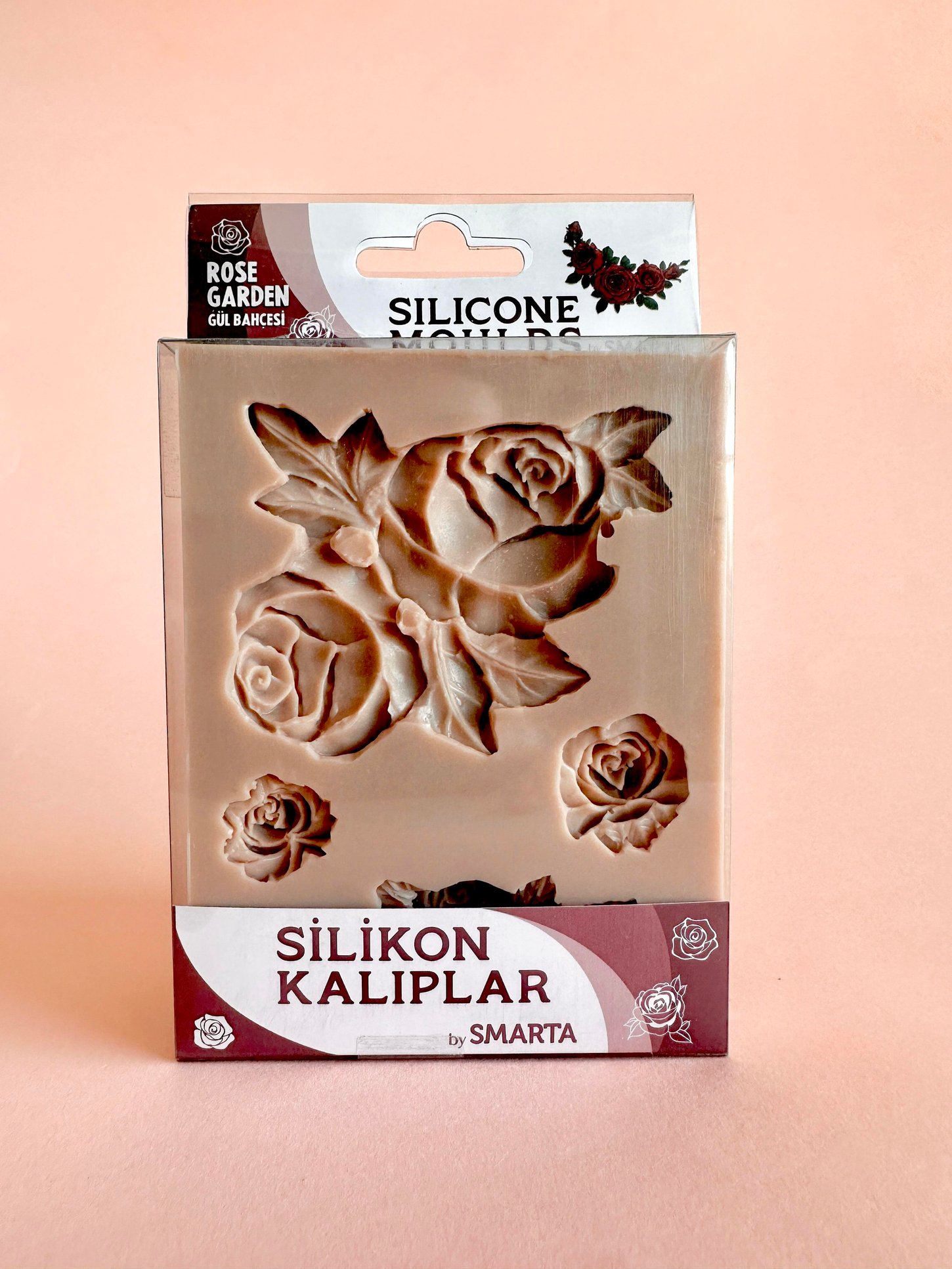 Smarta™ Silicone Mold -Rose Garden