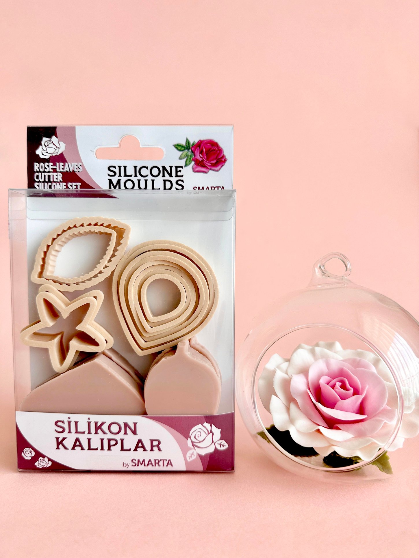 Силиконовая форма Smarta™ — зернорезка и резак для роз
