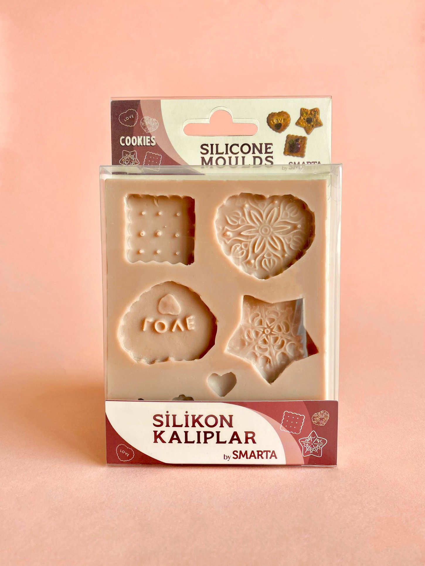 Smarta™ Silicone Mold - Cookies