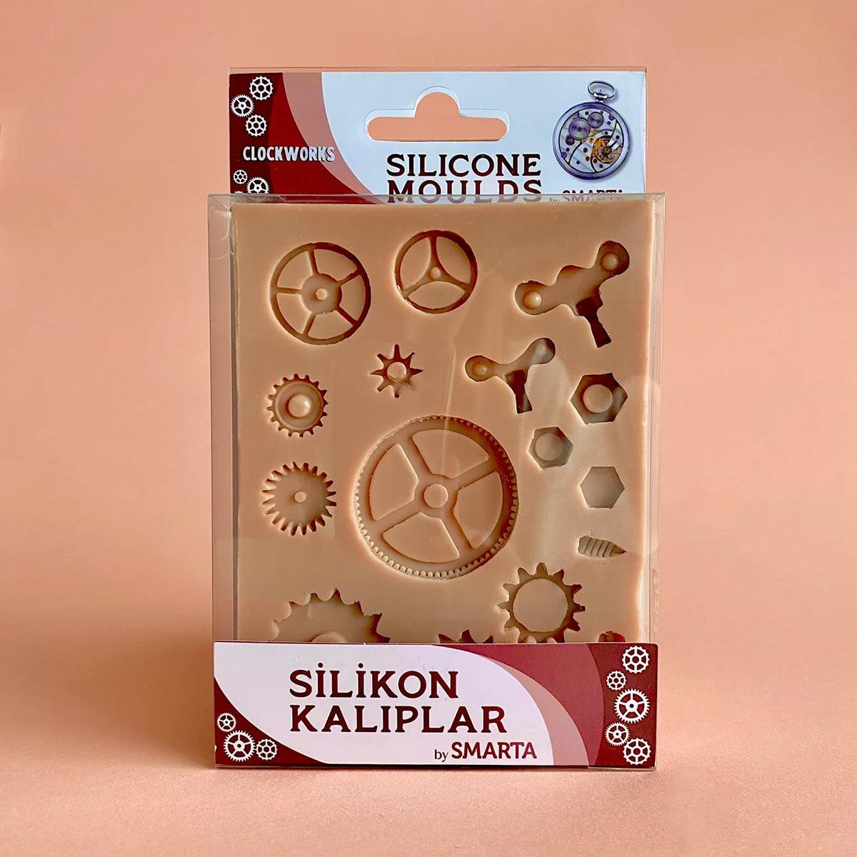 Силиконовая форма Smarta™ - Механизмы часов