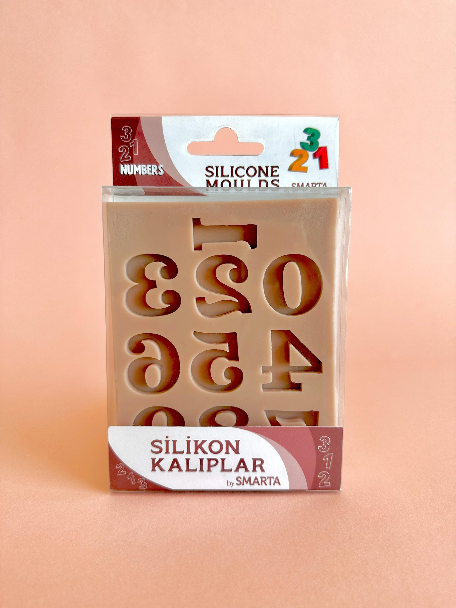 Силиконовая форма Smarta™ — цифры