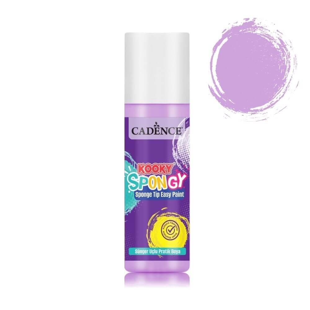 Spongy Sünger Uçlu Pratik Boya SPN-05 Mor 100ml