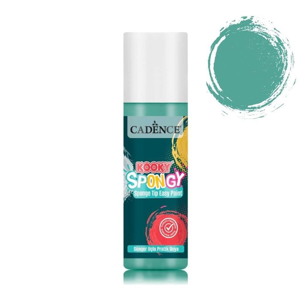 Spongy Sünger Uçlu Pratik Boya SPN-07 Çimen Yeşili 100ml