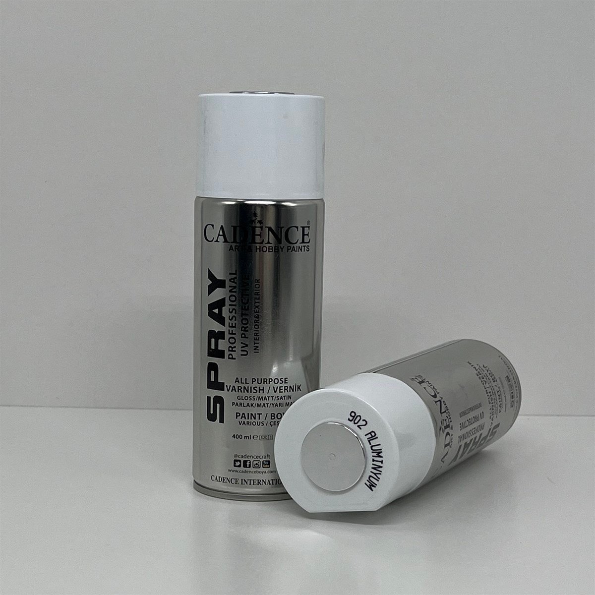 رش طلاء التذهيب 902 ألومنيوم 400 مل