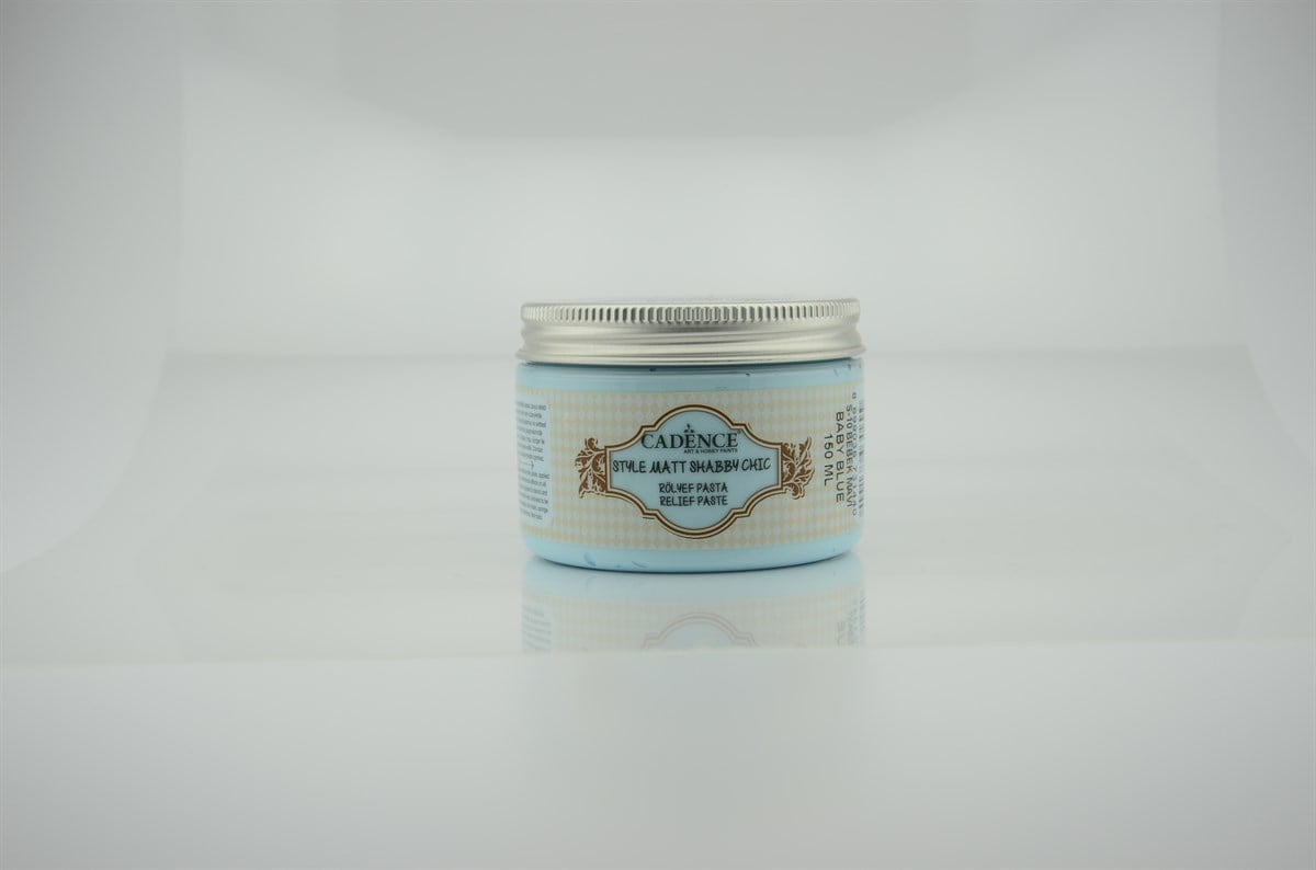 SR10 Рельефная паста Baby Blue Shabby Chic (Матовая)