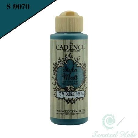 Style Mat Akrilik Boya S-9070 Ördekbaşı 120ml