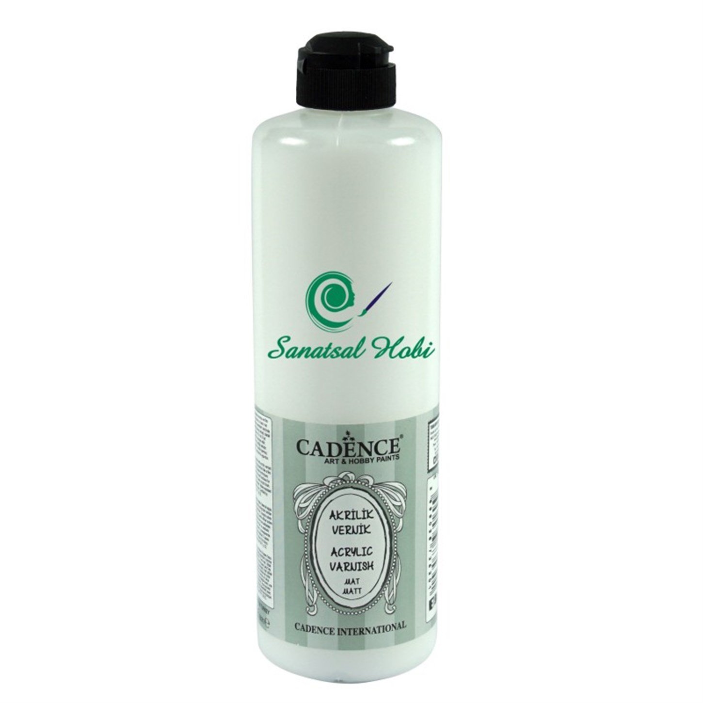 Cadence Water Based Acrylic Matte Varnish 500ML