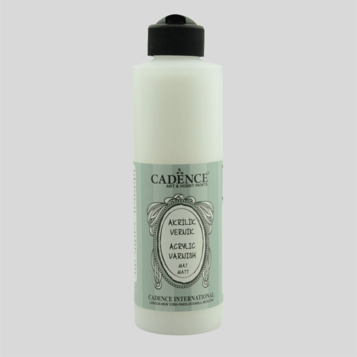 Акриловый матовый лак Cadence на водной основе, 250 мл
