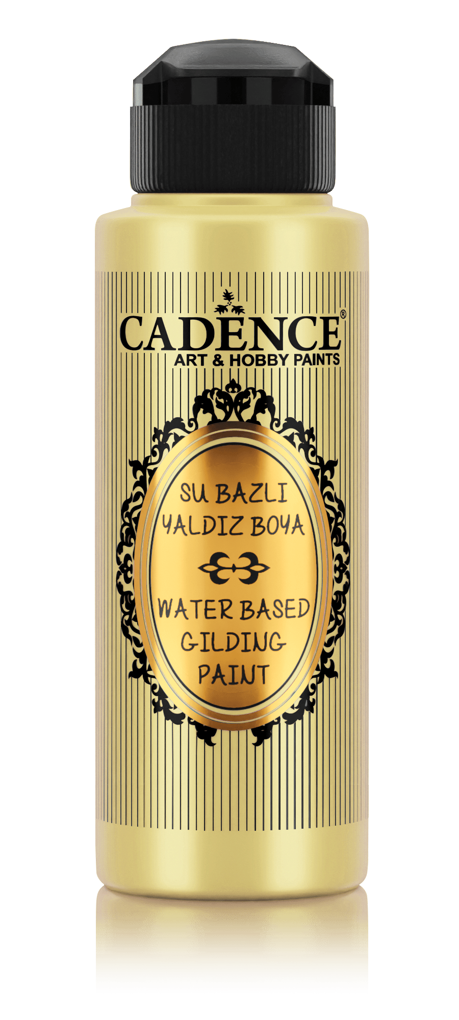 طلاء التذهيب ذو الأساس المائي 101 الذهب الأخضر 120 مل