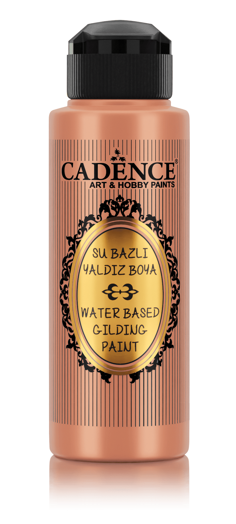 Краска для золочения на водной основе 103 Медь 120мл