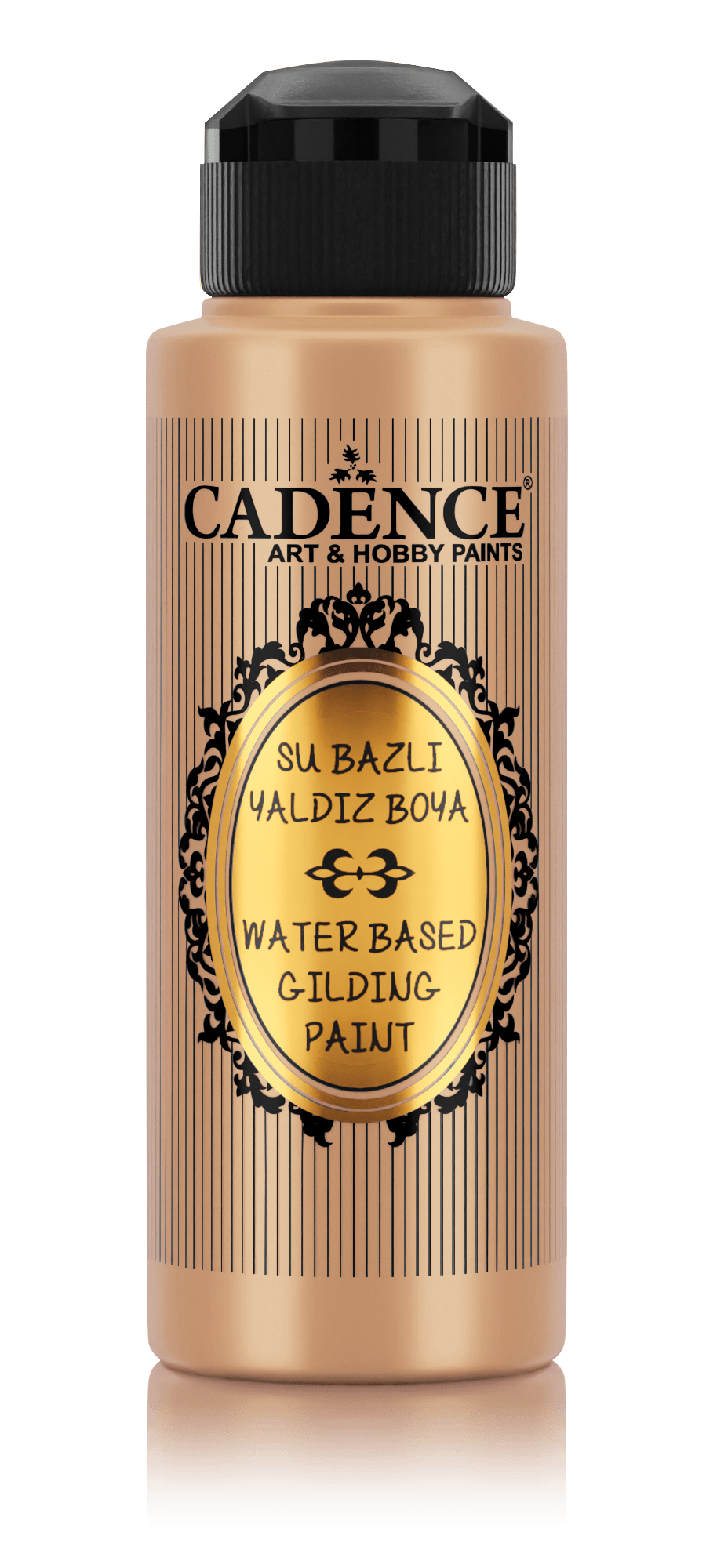 Краска для золочения на водной основе 106 Античное Золото 120мл