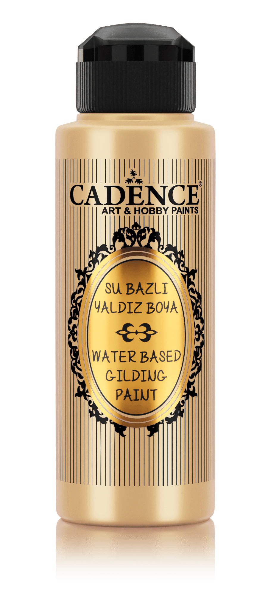 طلاء التذهيب ذو الأساس المائي 108 سوبر جولد 120 مل