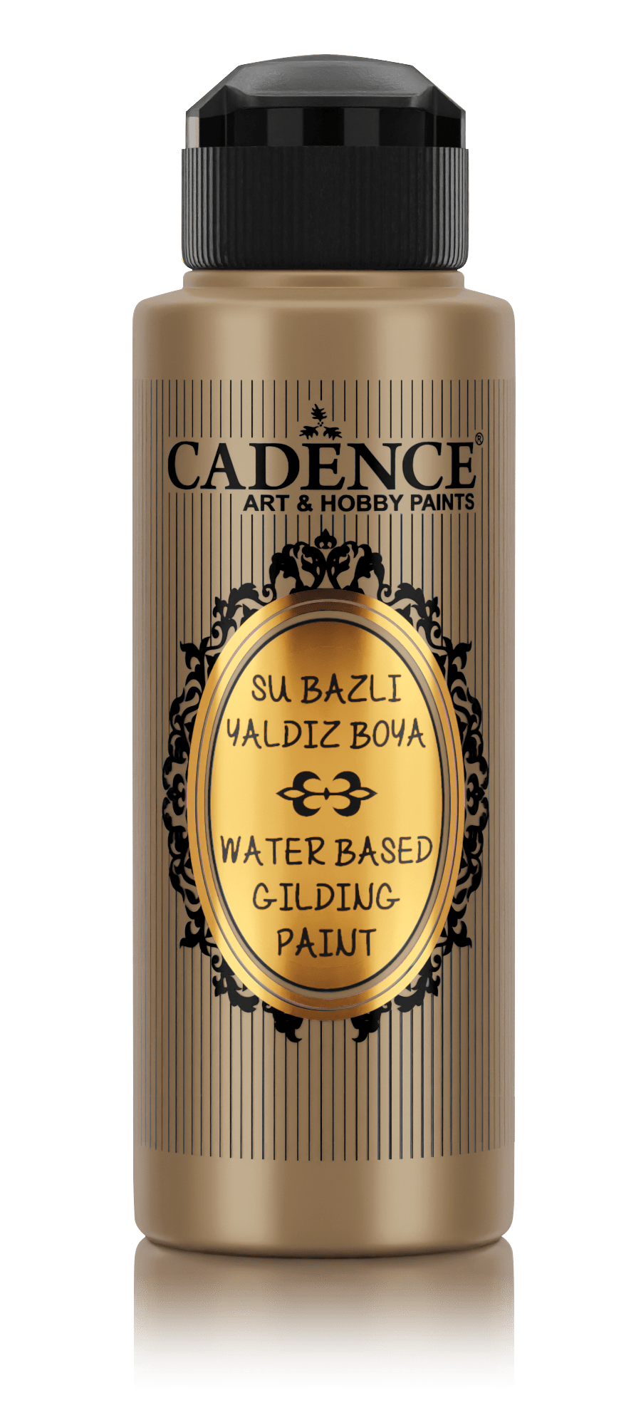 طلاء ذهبي ذو أساس مائي 112 ماجستيك جولد 120 مل