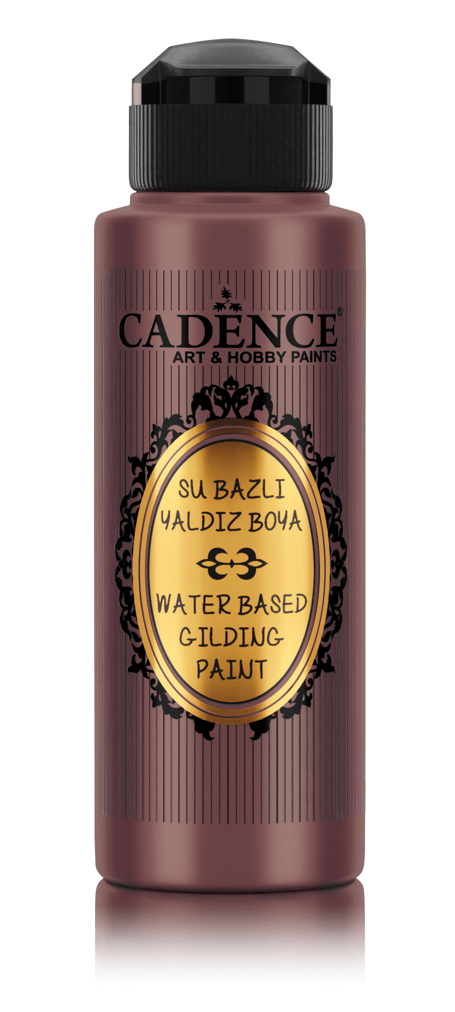 Краска для золочения на водной основе 115 Шоколад 120мл