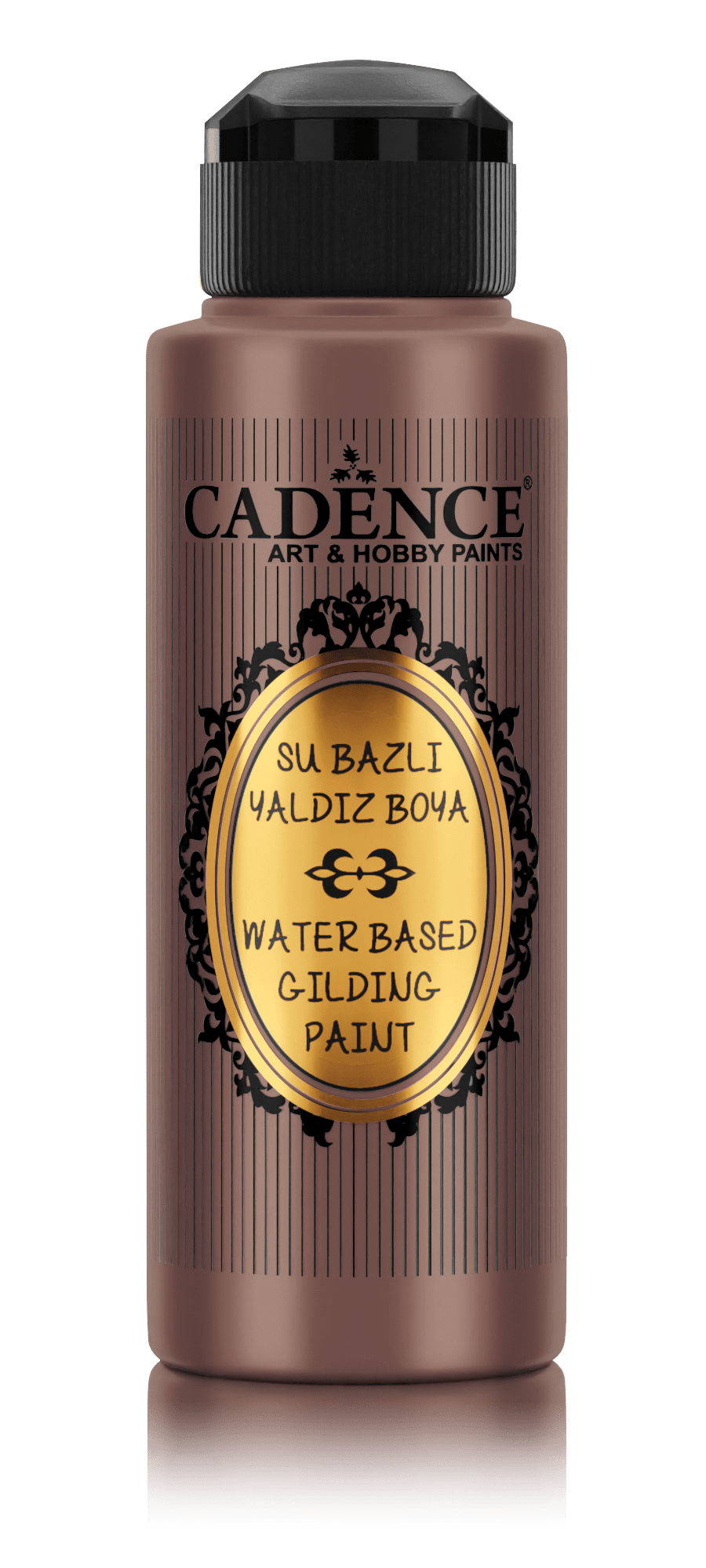 Краска для золочения на водной основе 117 Светло-Коричневая 120мл