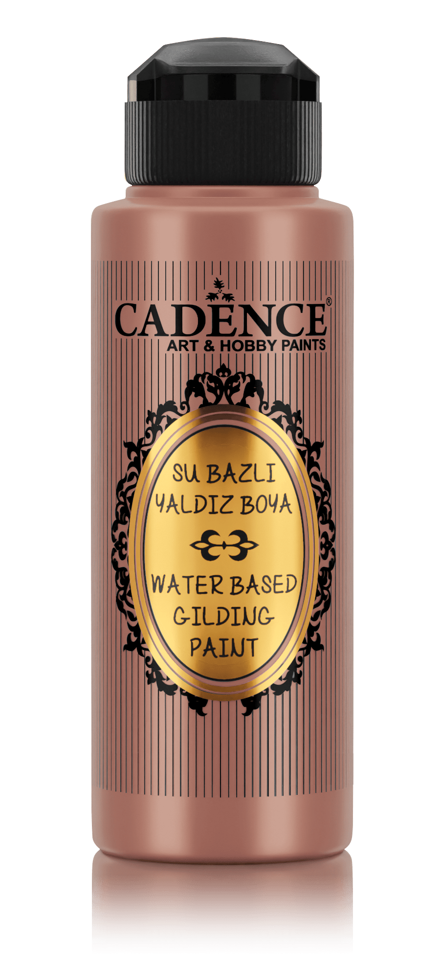 Краска для золочения на водной основе 118 Бронза 120мл