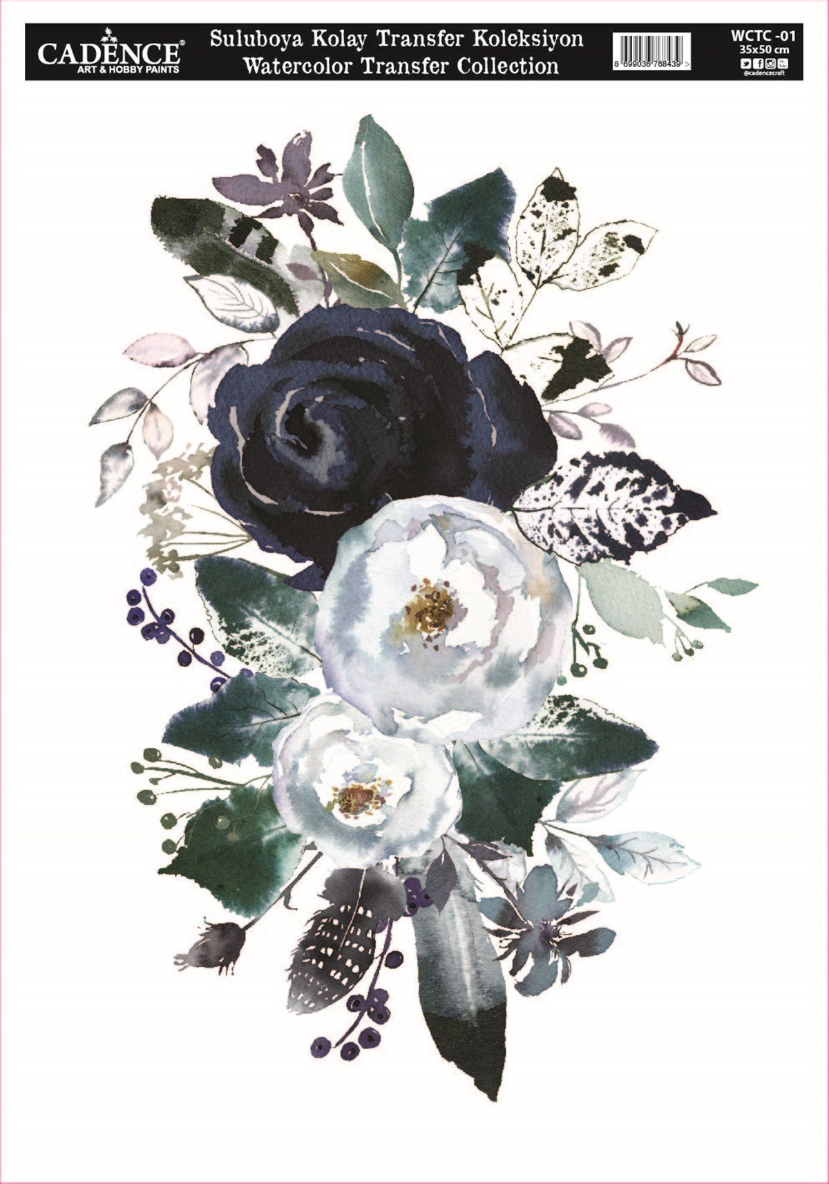 Suluboya Kolay Transfer Koleksiyon WCTC01 35x50