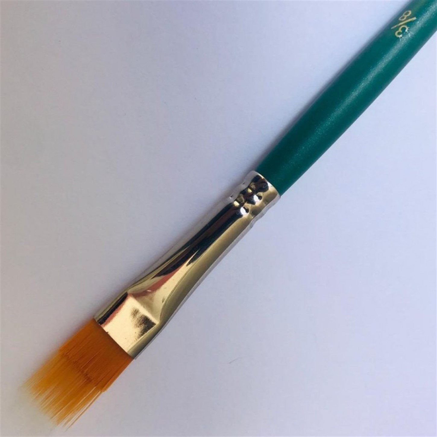 فرشاة مشط ذات طرف صناعي ذهبي 1090 F 3/8