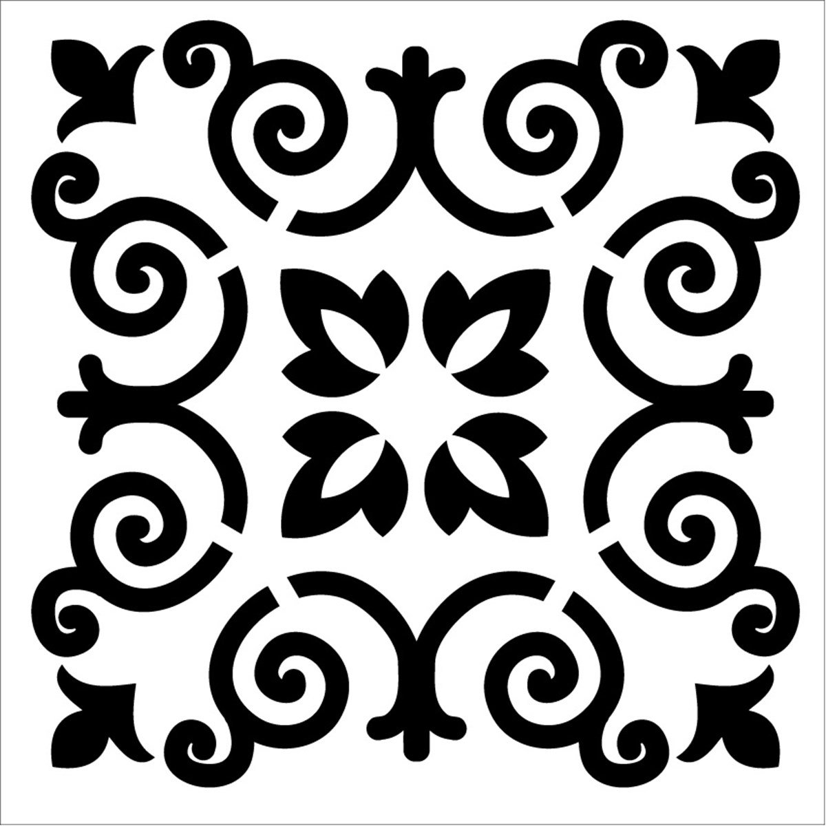 استنسل البلاط 30x30 TCS04