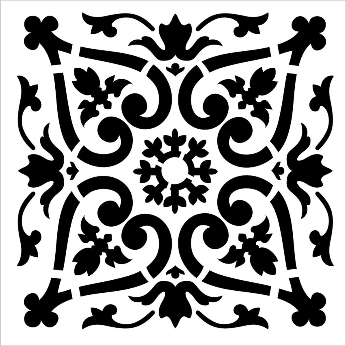 استنسل البلاط 30x30 TCS06